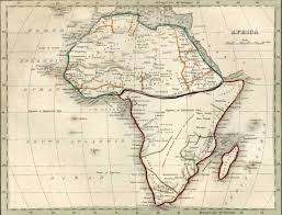 Cape town is the second largest city in south africa and is the capital of the western cape province, as well as being the legislative capital of south africa (the houses of parliament are here). Africa South North Cape Town Sahara Desert 1835 Bradford Map 1835 Karte Raremapsandbooks