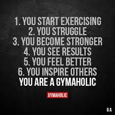 1 You Start Exercising Fitness Motivation Quotes Workout Humor Fitness Quotes