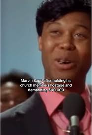 Marvin Sapp's Controversial Church Incident Explained