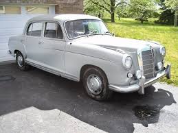 Preserved Ponton 1959 Mercedes Benz 220s Mercedes Mercedes Benz Benz