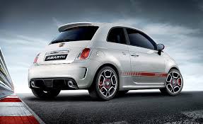 Hd Wallpaper Fiat 500 Abarth Rear Silver Abarth 500l 3 Door Hatchback Cars Wallpaper Flare