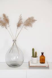 Im Trend Schilf Als Deko Blumen Vase Deko Wohntrends
