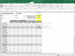 Kostenlos excel pdf ► jetzt.diesen stellen wir ihnen hier kostenlos als vorlage für excel und als pdf zur verfügung. Zeiterfassung Excel Vorlage 2020 Zeiterfassung Kostenlos