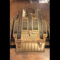 An 'anniversary' recital is given by the cathedral organist each year on the nearest saturday to 18th, in commemoration of its dedication. Disposition Der Orgel In Specification Of The Organ At Liverpool Anglican Cathedral Hauptorgelanlage