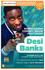 UTK Homecoming Comedy Show ft. Desi Banks