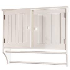 The answer to your bathroom remodel quest is made simple with the. Oakridge Oakridge White Wall Mounted Bathroom Storage Cabinet 23 W X 6 D X 20 H Overall