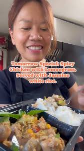 Tomorrow Special!!! Khao Soi Gai and Yum Woon Sen!! Rice's Market