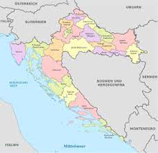 Questa mappa della croazia vi permetterà di orientarvi in croazia nell'europa meridionale. Regioni Della Croazia Wikipedia