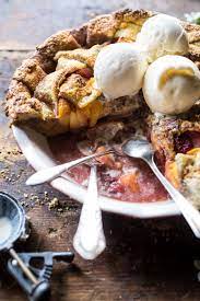 Honey Strawberry Peach Pie Recipe Half Baked Harvest Recipes Tart Recipes Half Baked Harvest