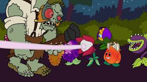 Vore vore vore & more. Plants Vs Zombies 2 Heroes Animation Green Shadow Vs Superbrainz Parody Youtube