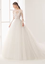 Rosa Clara 2017 Bridal Collection Designer Wedding Dresses Hong Kong Long Sleeves Princess W Bridal Dresses Wedding Dress Long Sleeve Wedding Dresses 2018
