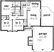 Discover garage plans in all sizes and styles at house plans and more. 1000 Sq Ft House Plans 3 Bedroom Homes Decoration Ideas