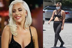 Here's why the 'stupid love' singer and the tech ceo connect on many levels. Lady Gaga Masks Up And Holds Hands With Boyfriend Michael Polanksy As She Wears Strappy Bra Top Starbiz Net