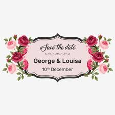 Set of watercolor floral frame for wedding monogram logo and branding logo design free vector. Decorative Wedding Invitation Save The Date Vintage Floral Vector Abstract Decorative Fancy Png And Vector With Transparent Background For Free Download Desain Kartu Undangan Undangan Pernikahan Abstrak