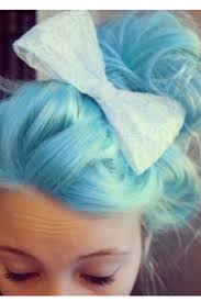 Cotton candy blue hair with lavender stripes is not a combination to be confused with. Pin On I Wish I Had Pretty Hair