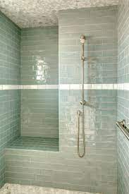 This Walk In Shower Is Tiled From Floor To Ceiling Bathroom Showertile Bathroomideas Master Shower Ceiling Tile Tile Walk In Shower Walk In Shower Designs