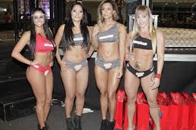 Resultado de imagem para ring girls brasil