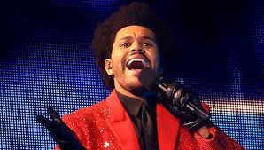 The weeknd performs the halftime show during the super bowl lv in tampa, february 07, 2021. 9xjewrfl1vp11m