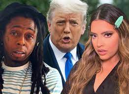She is a huge lover of rap music, which is one reason she fell for lil wayne in the first place. Lil Wayne S Girlfriend Dumps Him Reportedly Over Trump Endorsement