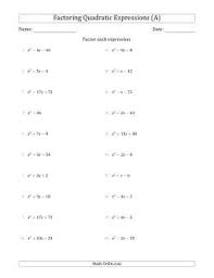 Free algebra worksheets for teachers, parents, and kids. Algebra Worksheets
