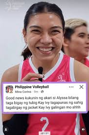 Tapos si Mina Corina ang Pitchel at basahan na gagamitin🤣