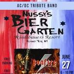 AC/DC TRIBUTE BAND PERFORMANCE & FIREWORKS AT NUSSY'S BIER GARTEN