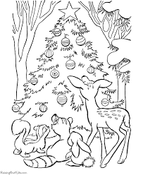 Help your kids celebrate by printing these free coloring pages, which they can give to siblings, classmates, family members, and other important people in their lives. Cartoon Animal Coloring Pages Christmas Coloring Pages For All Ages Coloring Library