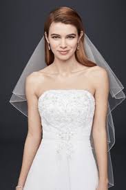 Giving petite brides a taller appearance, adding feminine curves. Split Front Wedding Dress With Cap Sleeves David S Bridal