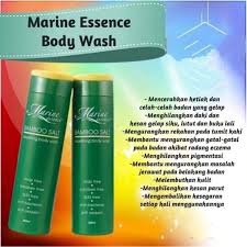 8 goodness of marine essence nourishing body wash. Bodywash Marine Essence