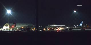 Weather forces United Airlines flight to make emergency landing at Luke Air Force Base