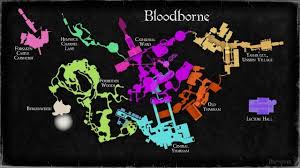 Image Result For Forbidden Woods Map Wood Map Map Bloodborne