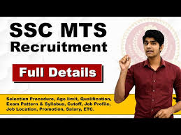 Ssc mts 2019 recruitment details: Ssc Mts Recruitment Full Details Age Limit Syllabus Salary Job Profile Location Promotion Youtube