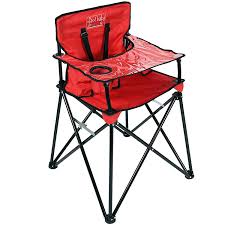 So the huge footrest is removable, there is a zipper that attaches it to the chair, and a couple of extra poles. Best Camping High Chairs For Kids And Your Baby Camping Tent Expert