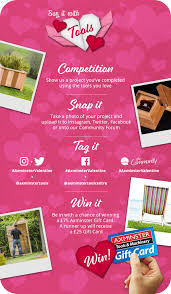 All of coupon codes are verified and tested today! Valentine S Competition Win An Axminster Gift Card