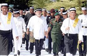 She was styled as cik puan kalsom on the same date and was elevated to the status of sultanah of pahang, with the title. Almarhumah Enche Besar Hajah Khalsom Abdullah Selamat Dimakamkan Air Times News Network