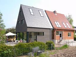 Umbauen Renovieren Nachher Hausverlangerung Bild 3 Anbau Haus Haus Schmales Grundstuck Haus Erweiterungen