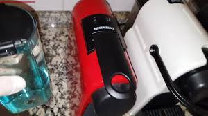 Les espaces par des personnes dont ensure the proper functioning. Descaling How To Descale A Nespresso Delonghi Krups Inissia Coffee Machine Step By Step 4k Uhd Youtube
