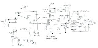 The circuit is conventional sg3525 + lm393. Half Bridge Flyback Driver Marko S Science Site