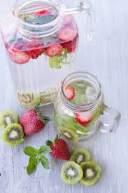 Blueberry orange flavored water is by far my husband's favorite homemade infused water. Strawberry Kiwi Water And Health Benefits Of Infused Water