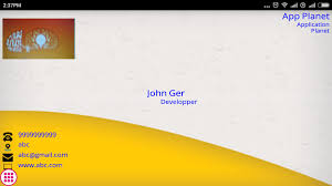 Snap can't be used to: Snap Business Card Maker Pour Android Telechargez L Apk