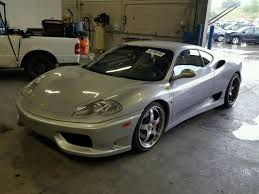 2001 ferrari f1 360 spider : 2000 Ferrari 360 Modena Hail Damage Sale W 31k Miles Deadclutch