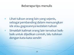 Namun tahukah kamu apa itu arti dan definisi bangsa? Penulisan Bagian Tubuh Tulisan Ilmiah Ppt Download