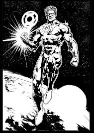 Green Lantern Green Lantern Comics Drawing Superheroes Jobs In Art