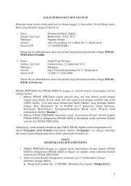 Oh apa gunanya surat perjanjian tu? surat perjanjian sewa rumah adalah digunakan untuk memberi perlindungan kepada tuan rumah seperti anda dan juga penyewa rumah sewa tersebut. Doc Kontrak Perjanjian Sewa Rumah Docx Siti Rizka Nerissa Academia Edu