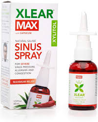 Saline sprays can help to loosen and thin any mucus in the nose. Amazon Com Xlear Max Nasal Spray With Capsicum 1 5 Fl Oz Health Personal Care