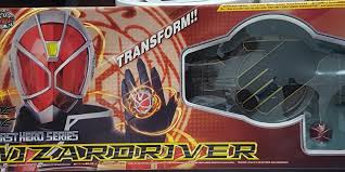 Trademarks on the title were filed by toei in june 21, 2012. Kamen Rider Wizard Driver Toys Games Bricks Figurines On Carousell