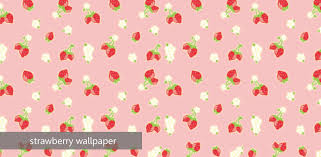 The day i want to capture in my scrapbook is a day that i went fishing with tons of awesome cow aesthetic wallpapers to download for free. Cute Strawberry Wallpaper Amazon De Apps Spiele