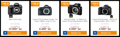 Catalog emag black friday 2017. Black Friday Pro La F64 Ro Reduceri La Aparatele Foto Extrem De Scumpe Èi PreÈuri Nu Tocmai Atractive La Smartphone Uri