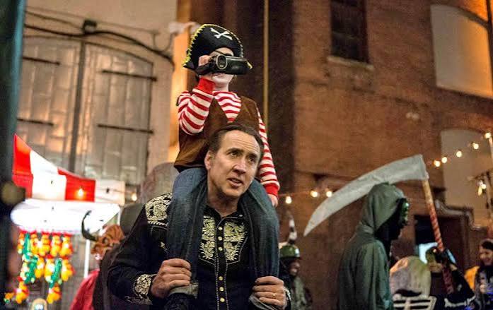 Pay the Ghost: Nicolas Cage talks about his new horror film and why he  loves Halloween