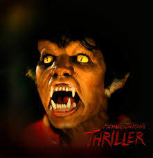Michael jackson plays michael/the lead zombie/and the werecat (thought to be a werewolf.) Michael Jackson Thriller Werewolf Lobisomens Fotografia 32231491 Fanpop Page 6